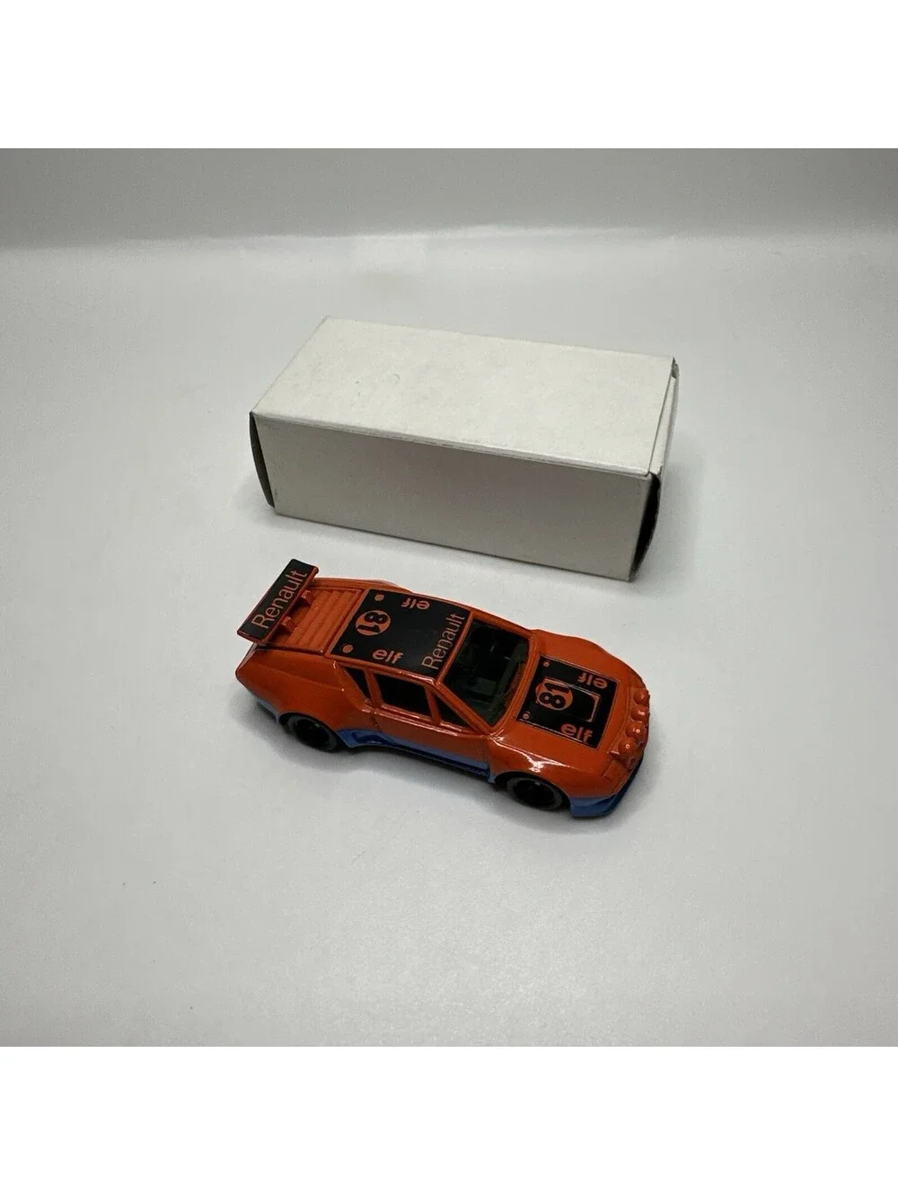 Vintage Tomica Pocket Cars 1:60 Alpine Renault A310 F58 Japan 1978 FAST SHIPPING